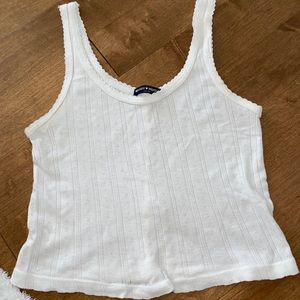BRANDY MELVILLE White Tank